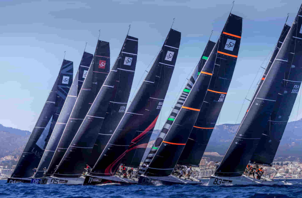 Sled y Magic Carpet 3, primeros líderes en PalmaVela