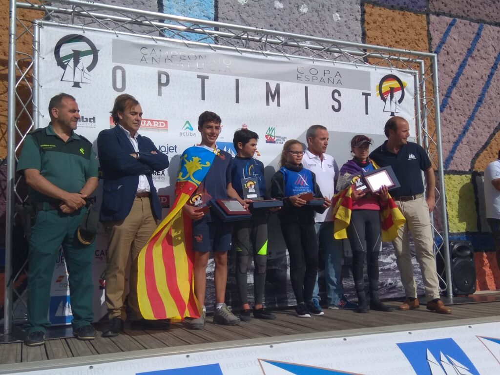 María Perelló gana la Copa de España de Optimist