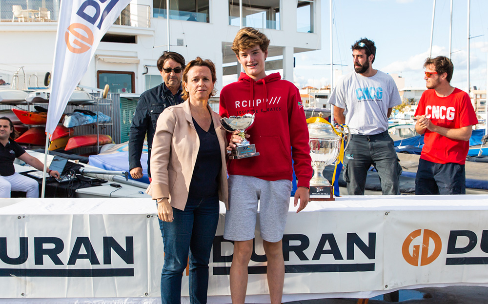 Javier Seguí gana el Trofeo Duran de Cala Gamba