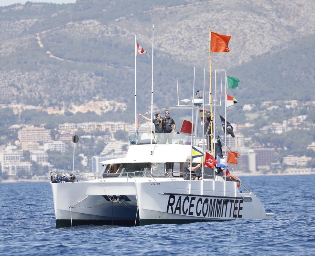 Meteorología en directo desde los comités de regatas