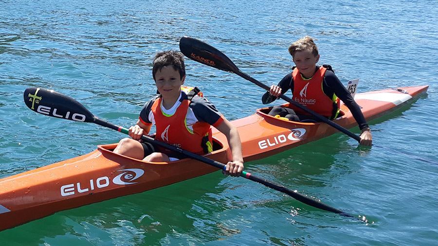 Mahón acogió las Finales Escolares de piragüismo