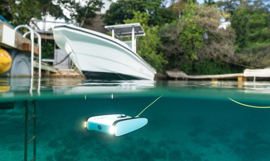 Un robot submarino vigilará los fondeos sobre posidonia