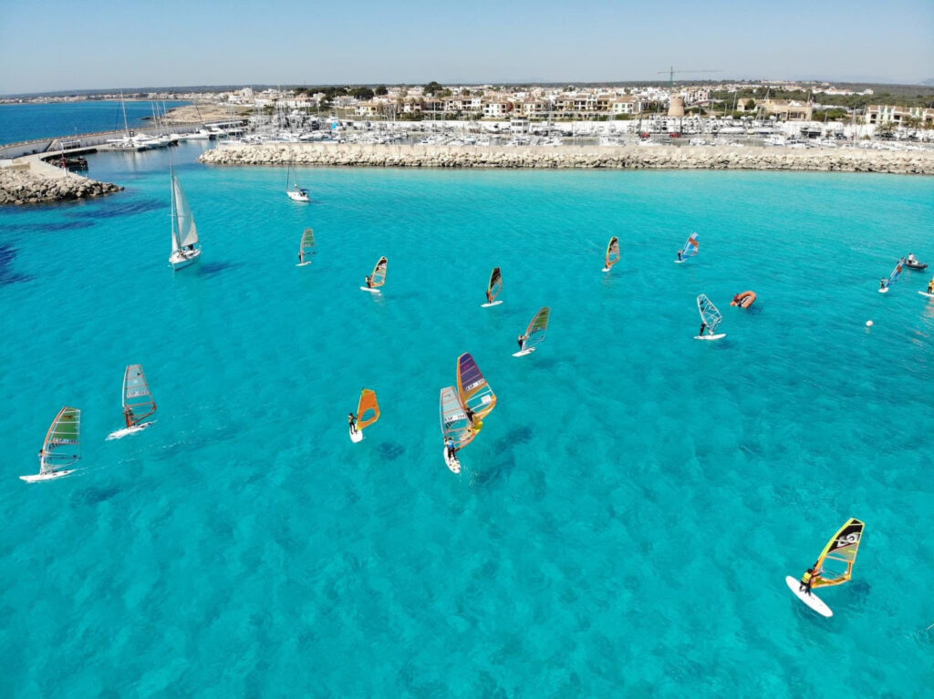 Blau Club de Sa Rápita o cómo navegar en el paraíso desde 15 euros