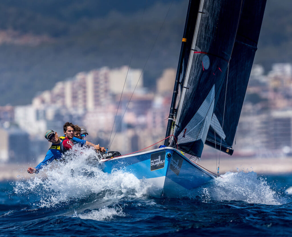 El RCNP se corona como el mejor Viper de la Sail Racing PalmaVela