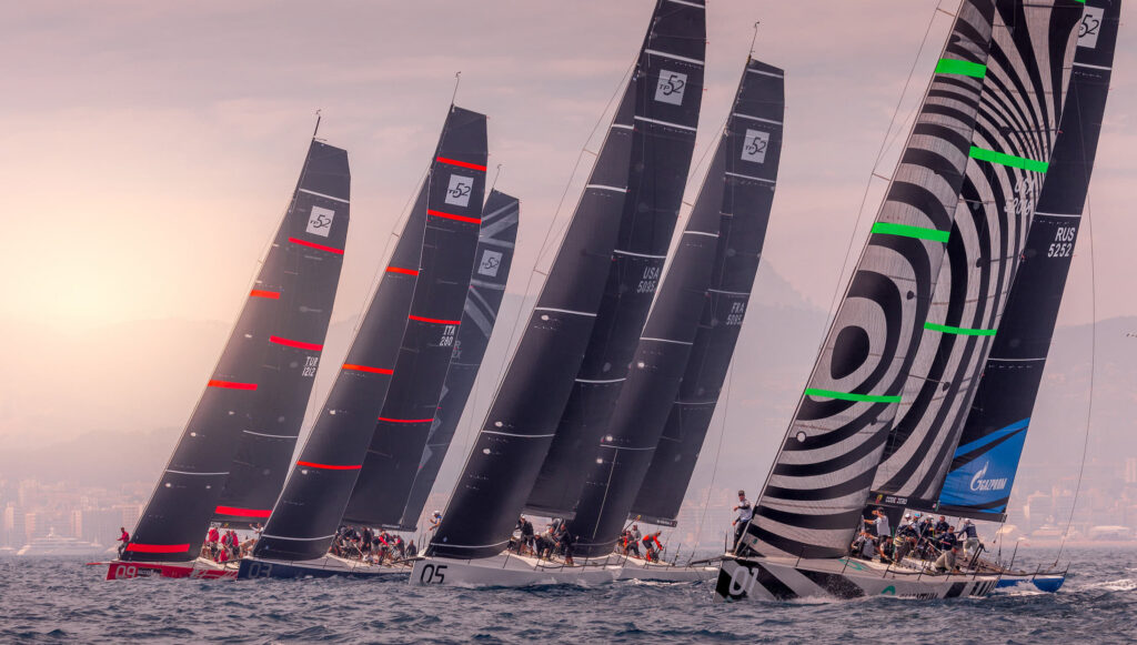 Todo preparado para el inicio de la 16 Sail Racing PalmaVela