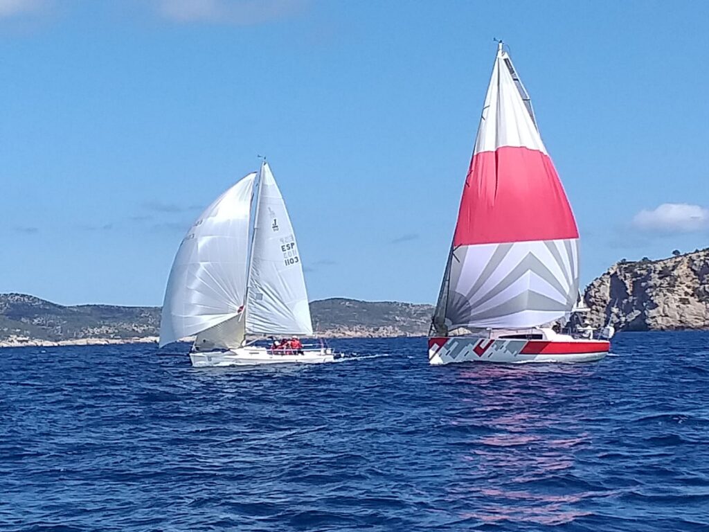 El Always gana el Trofeo Dos Islas, regata de altura de 90 millas náuticas