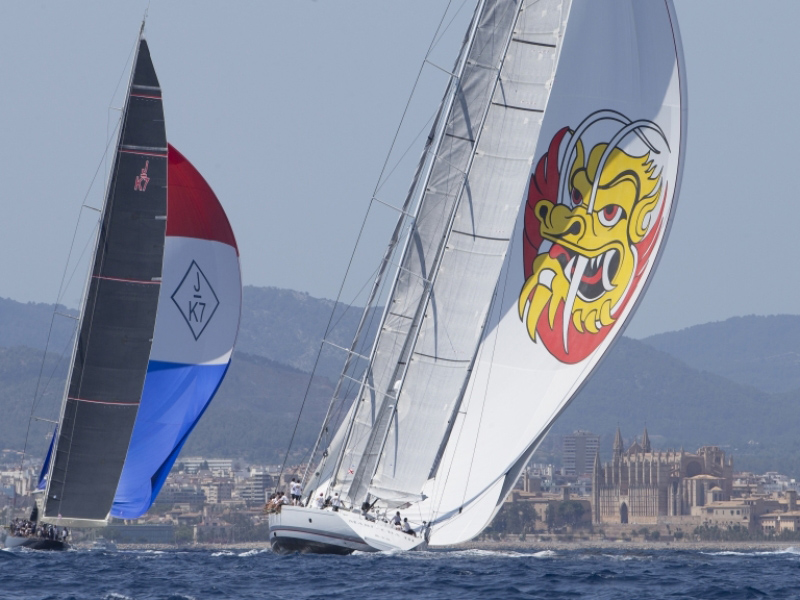 Los veleros más espectaculares se dan cita en la Superyacht Cup Palma