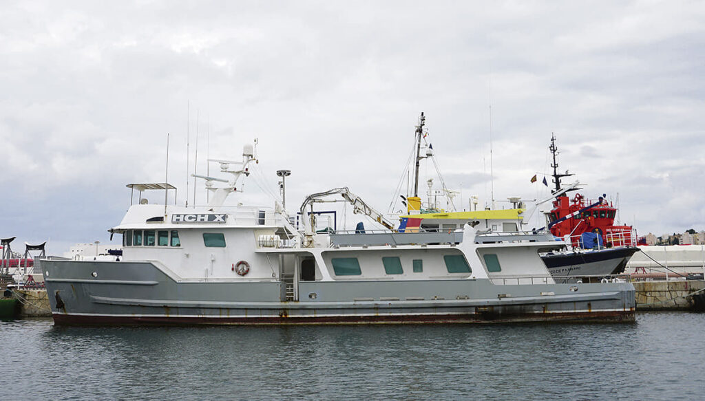 Máximo control en los puertos deportivos por el repunte del narcotráfico en Baleares