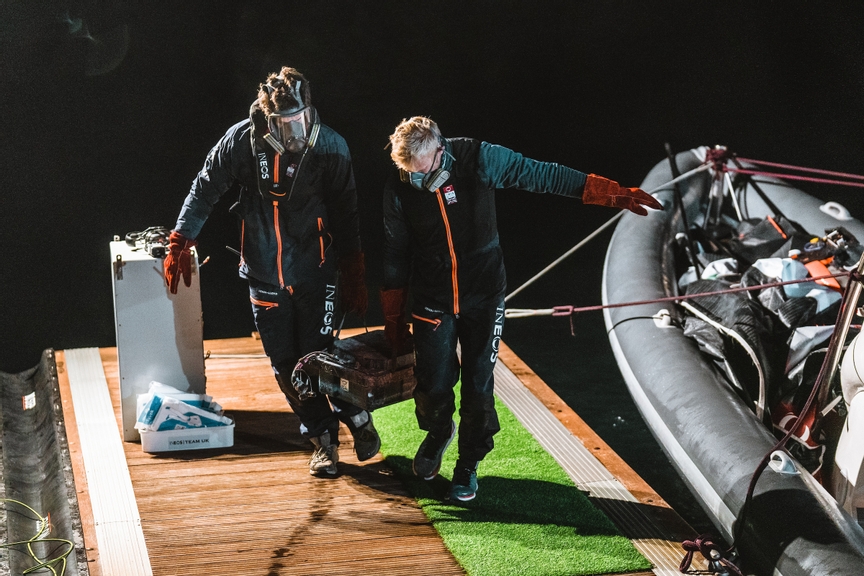 Las baterías del barco, las grandes olvidadas a bordo