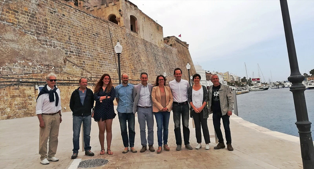 Concluyen las obras de reforma del puerto interior de Ciutadella