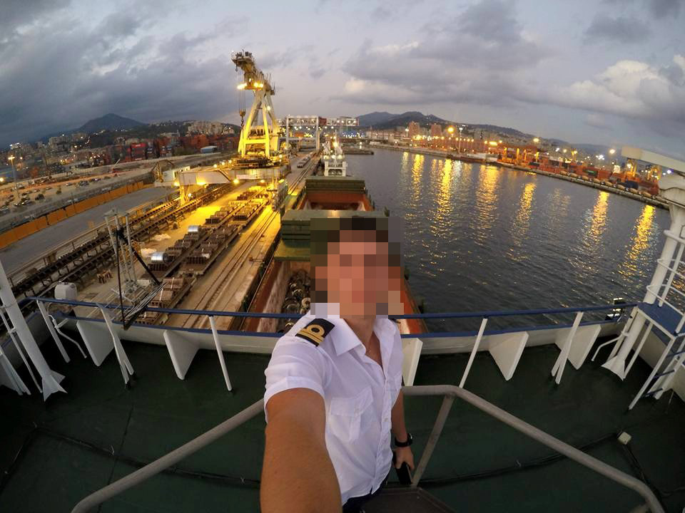 Los sospechosos incendios de la naviera Grimaldi