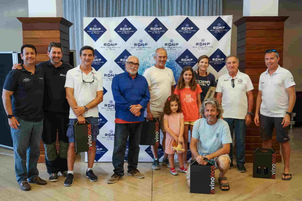 Histolab, Sirpi, Tapón y January Sails ganan la Palma-Santa Ponça