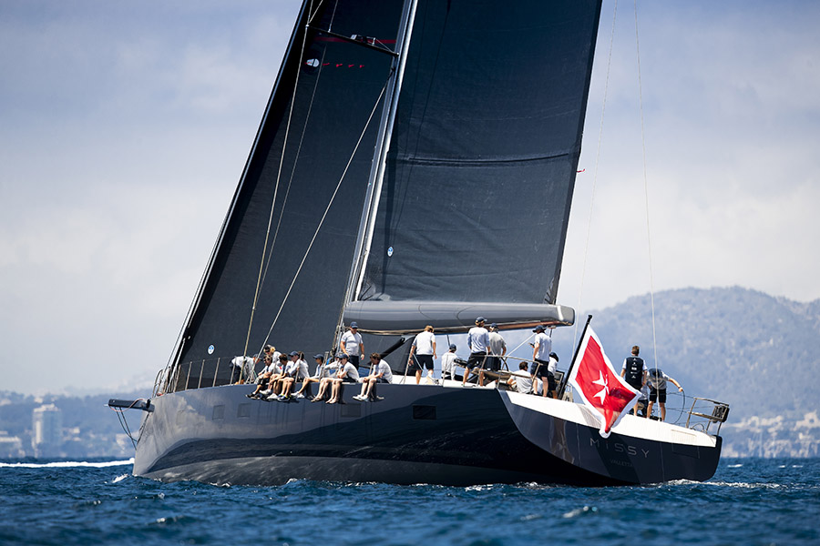 La Bahía de Palma está lista para la 23 Superyacht Cup