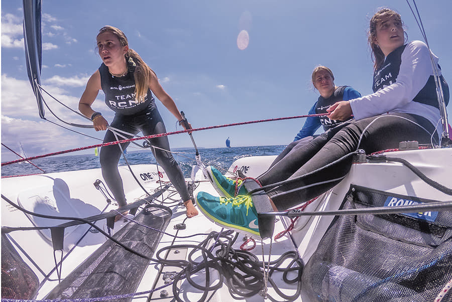 Frauen-Power bei der Copa del Rey Mapfre