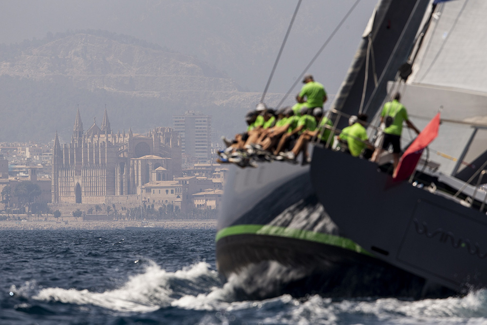 La Superyacht Cup Palma levanta el telón con la Pantaenius Race