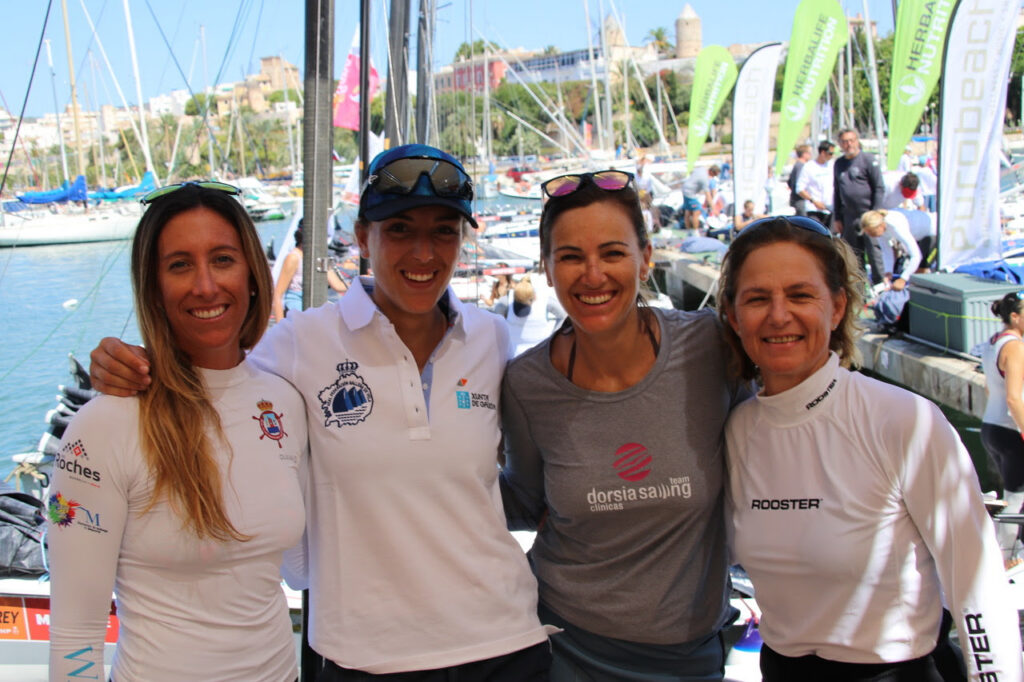 La Copa del Rey MAPFRE marca el rumbo de la vela femenina en el crucero