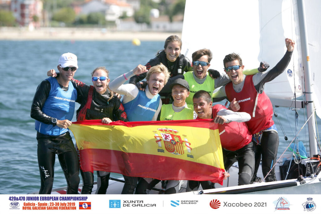Gran actuación balear en el Campeonato de Europa de 420