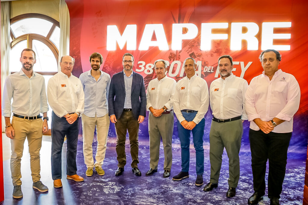 El alcalde de Palma da el pistoletazo de salida a la Copa del Rey MAPFRE