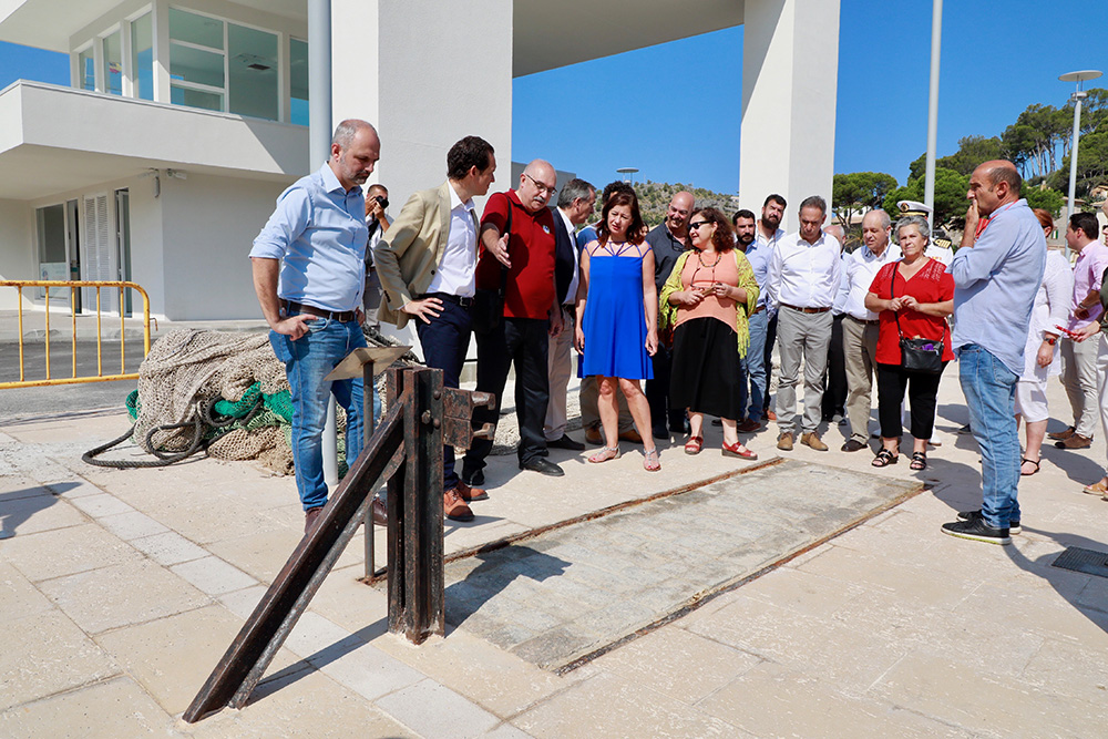 Los pescadores de Sóller estrenan su nuevo edificio de la lonja