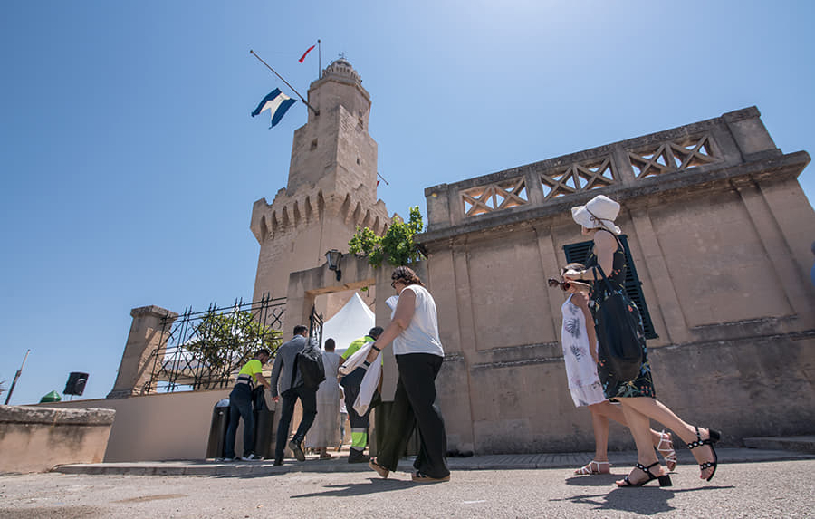 Palma, capital de las Ayudas a la Navegación Marítima