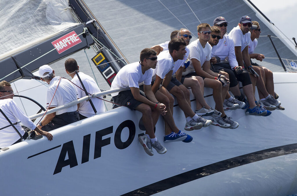 La clase Club Swan 50 vivirá un duelo de reyes