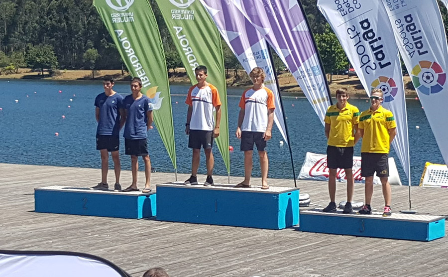 Baleares, potencia nacional de piragüismo de jóvenes promesas