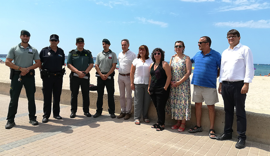 Hallan los restos de un barco romano del siglo III en la Playa de Palma