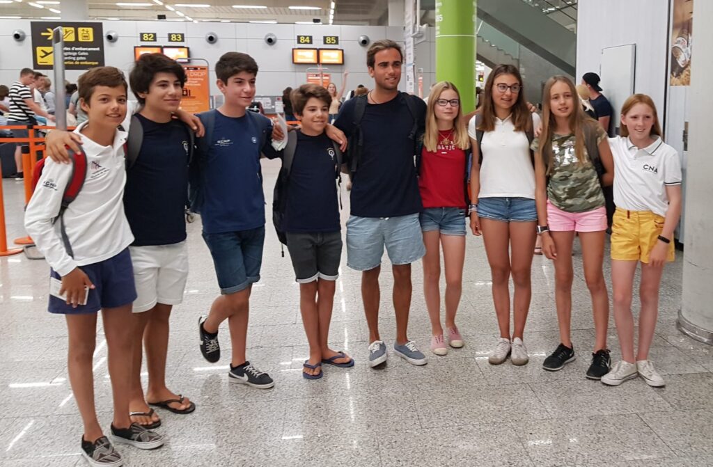 Arranca el nacional de Optimist 2019 por equipos en Gran Canaria