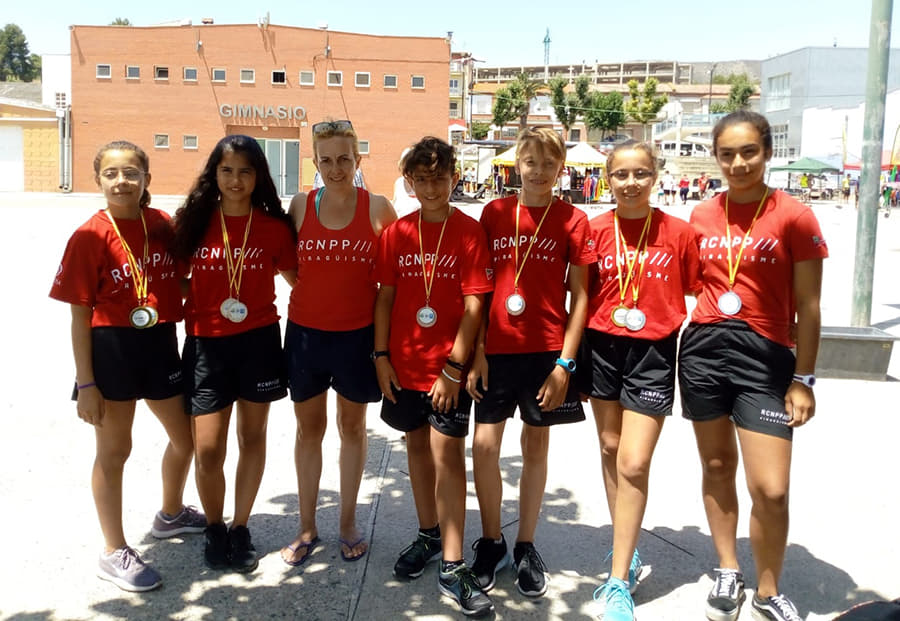 El RCN Port de Pollença brilla en la Copa de España infantil