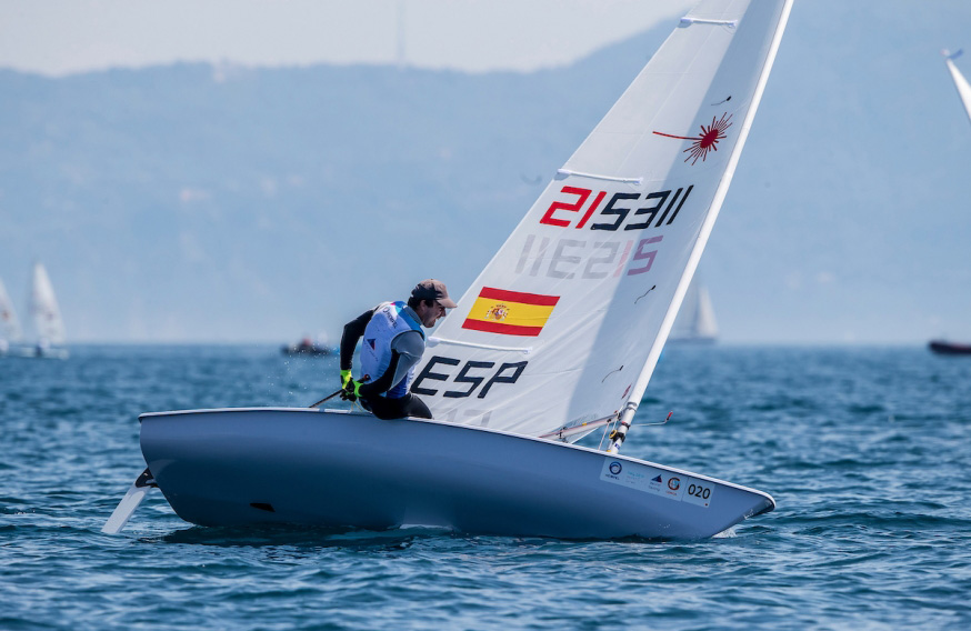 España luchará por la clasificación para Tokio en el mundial de Laser