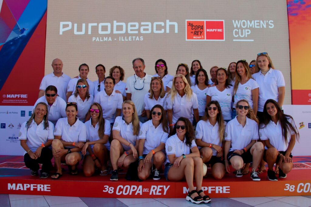 Purobeach Women’s Cup: una foto para la historia de la Copa del Rey MAPFRE