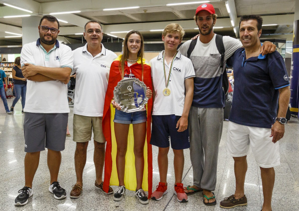 María Perelló: «Este ha sido el mundial más especial»