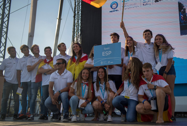 Baleares, clave en el oro de España en el mundial de vela juvenil