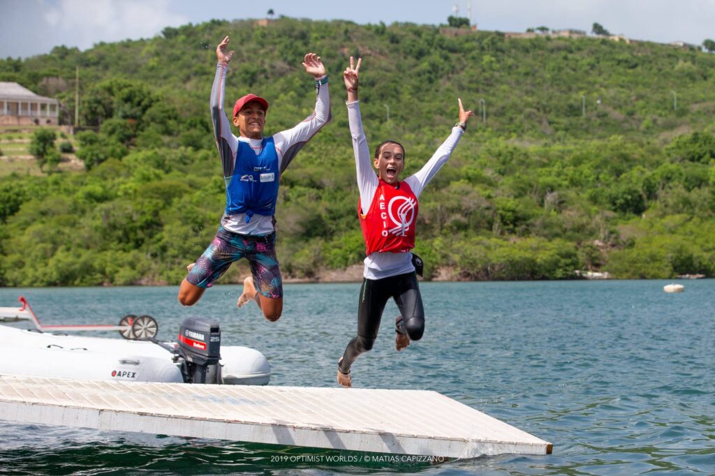 María Perelló agranda su leyenda al conquistar su tercer mundial de Optimist consecutivo