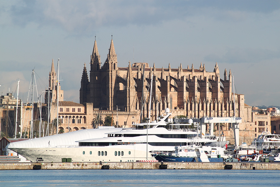 Palma, el puerto preferido por los españoles para un crucero