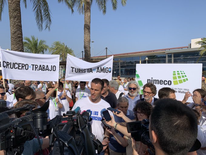 Comerciantes y empresarios defienden la llegada de cruceros