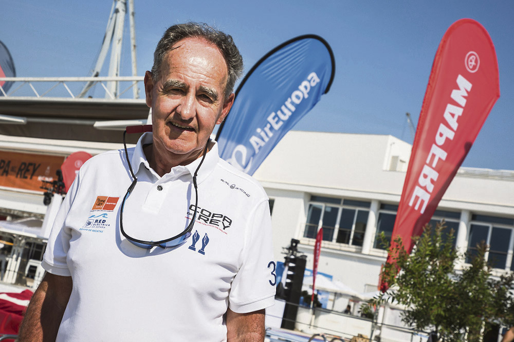 La Copa del Rey MAPFRE es una regata con salud de hierro