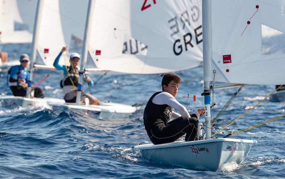 El mallorquín Jordi Lladó, subcampeón juvenil de Europa de Laser Radial con 16 años