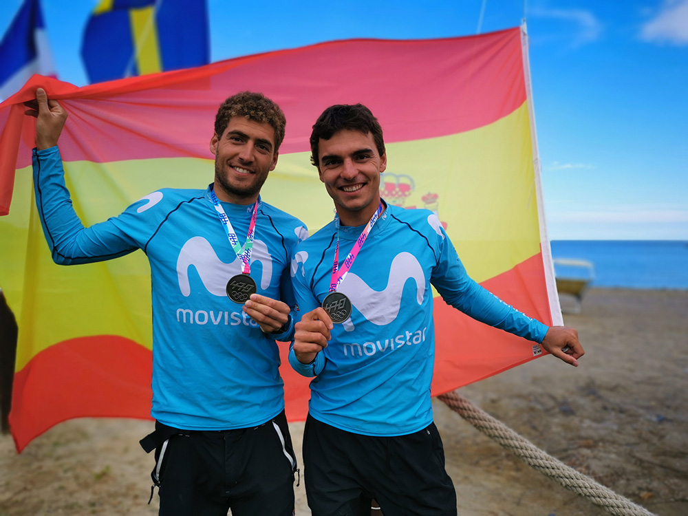 Bronce para Xammar y Rodríguez en el ‘Test Event’ de Tokio 2020