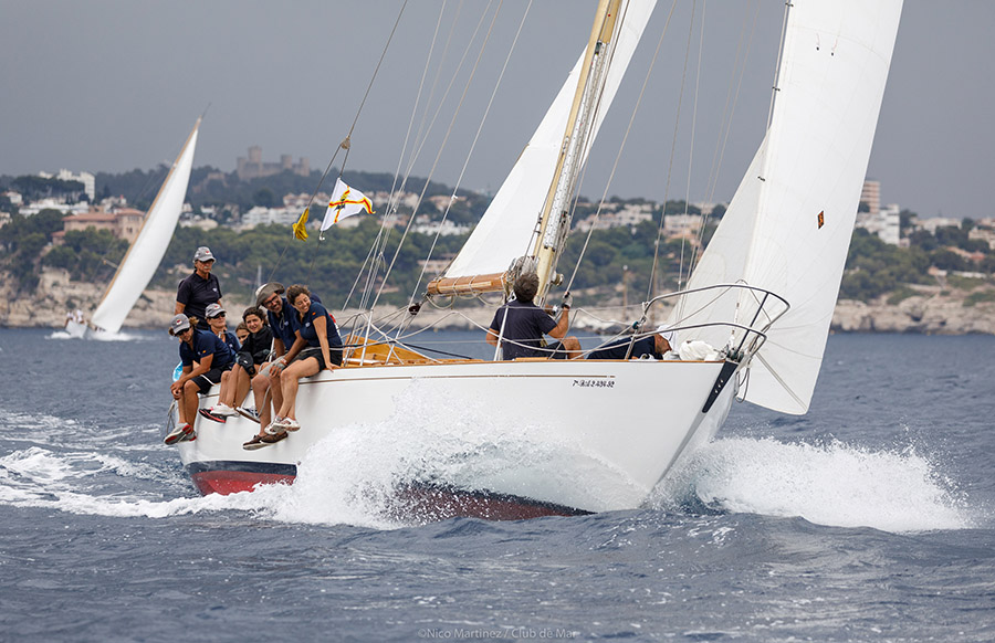Palma se prepara para el gran espectáculo de la vela clásica