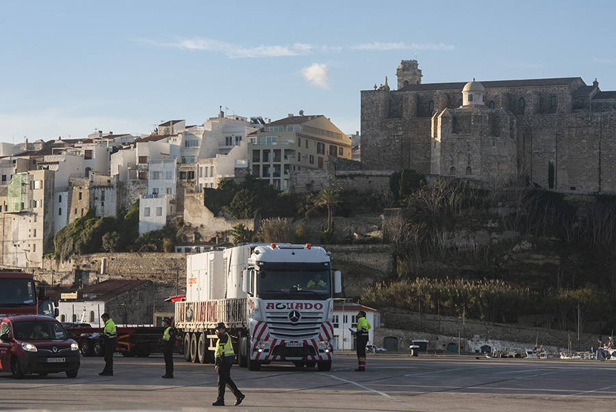 El tráfico de mercancías en los puertos de Baleares aumenta un 3 %