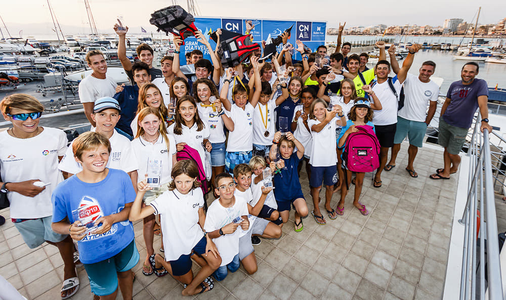 Daniel Cardona, ganador absoluto del Gran Día de la Vela – Bufete Frau