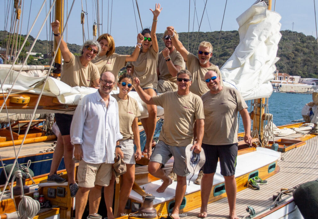 Dione, la joya perfecta del coleccionista de barcos de época