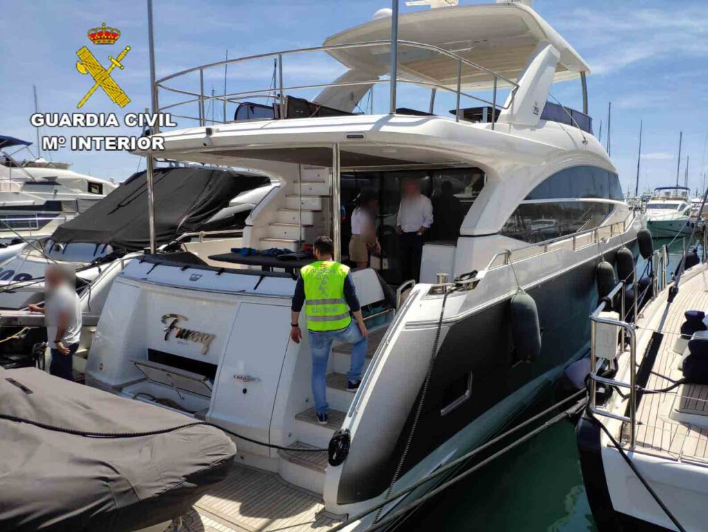 Desmantelada una banda dedicada al robo de yates de lujo en Mallorca
