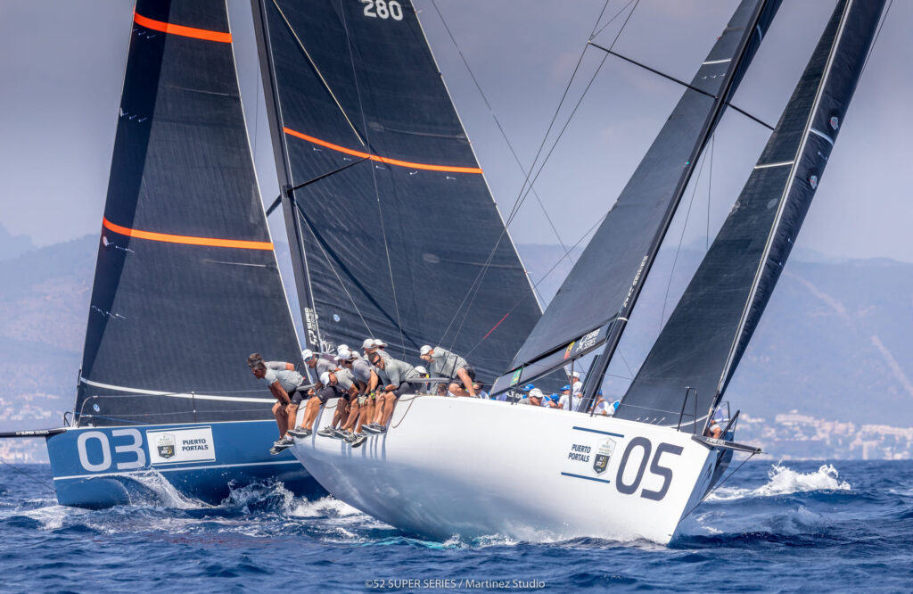 Sled toma ventaja en Portals