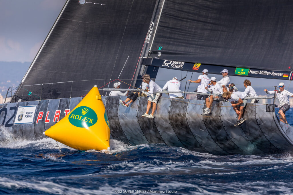 Platoon apunta en Puerto Portals a su segundo Mundial