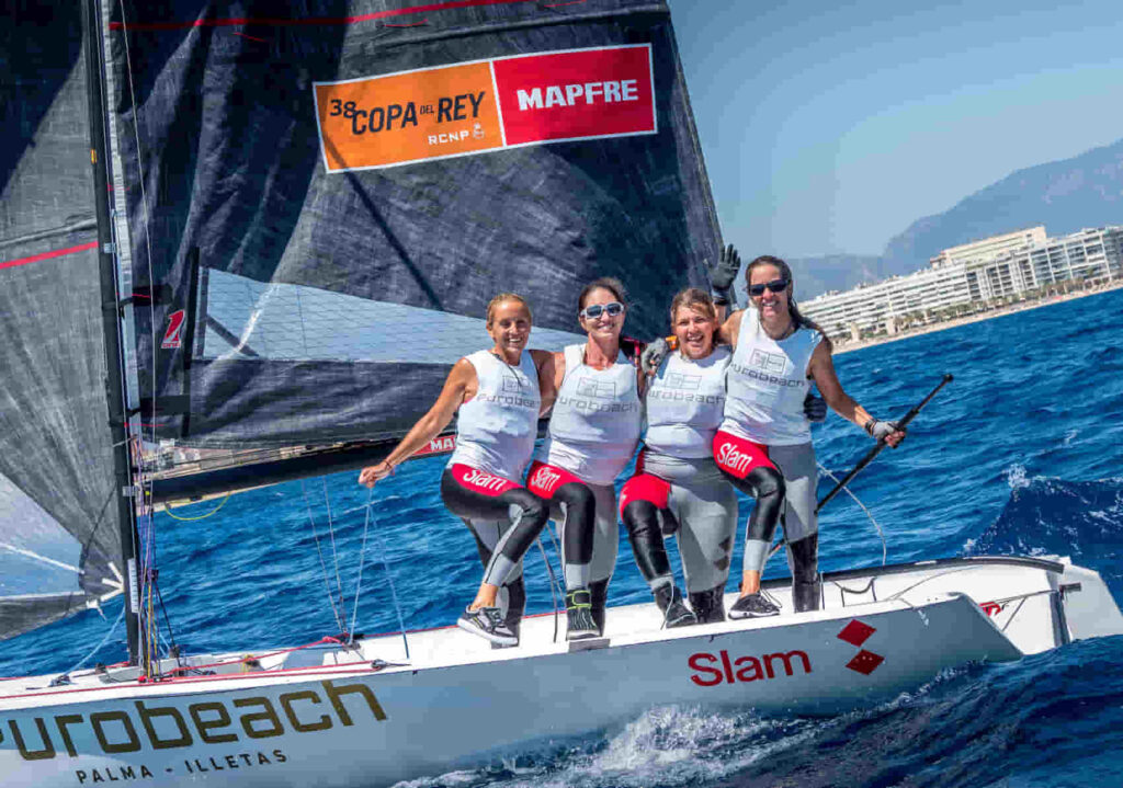 Helena Alegre: “Es un honor ganar la primera Copa del Rey MAPFRE femenina”