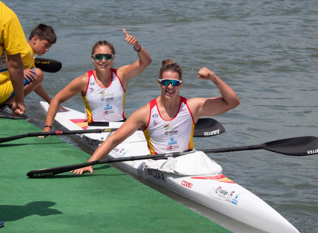 La piragüista Aida Caterina Bauzá, subcampeona del mundo sub23