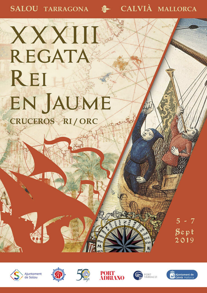 La Regata Rei en Jaume reta a la flota de cruceros de altura