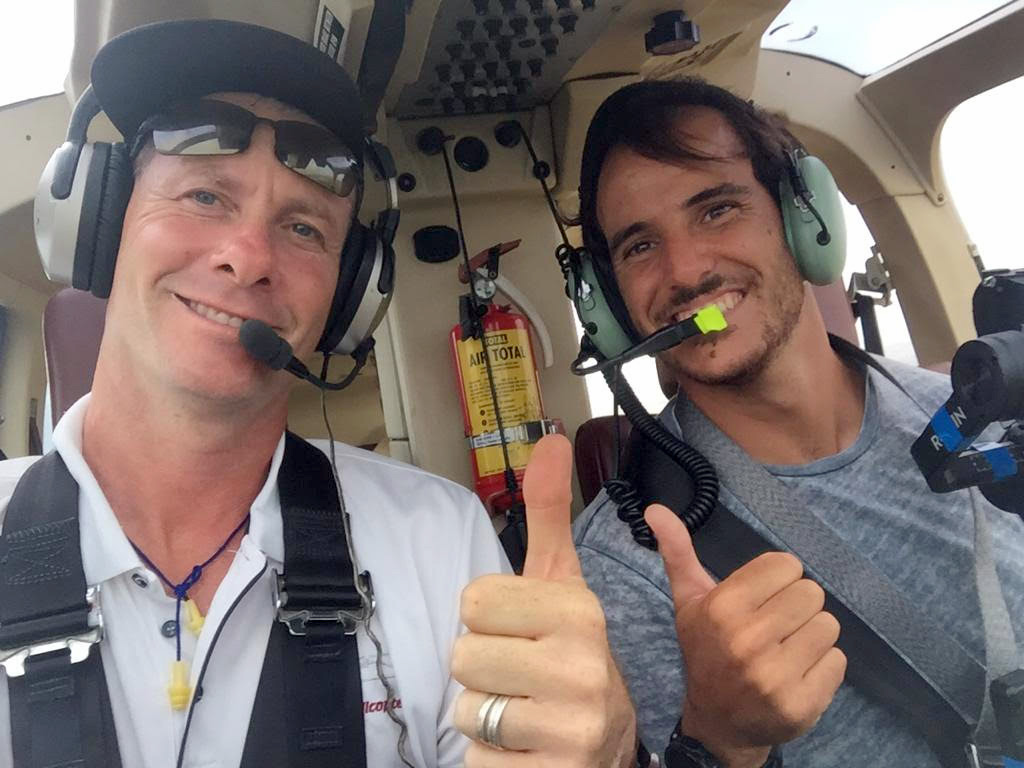 Los «foteros» del mar se despiden de su piloto